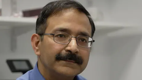 Vipin Mehta, who leads the organ retrieval team in Manchester