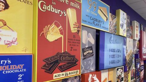 The Cadbury archive in Bournville
