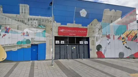 Google LNER Community Stadium