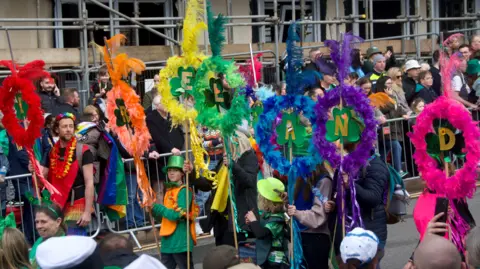 St Patrick's Day parade