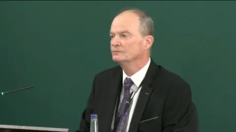 The Nottingham Inquiry Former chief executive officer of the NHFT, Dr John Brewin, 