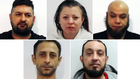 Grooming gang convicted of raping women in Dundee 