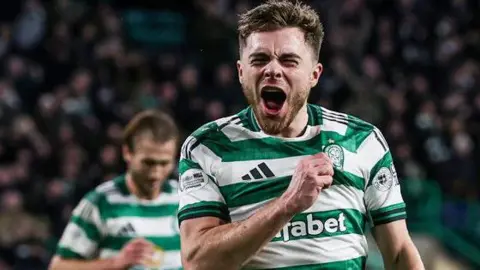 James Forrest of Celtic