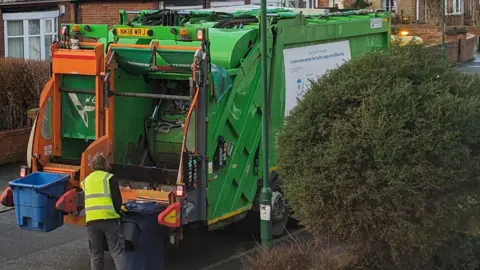 BBC Waste collection in South Tyneside