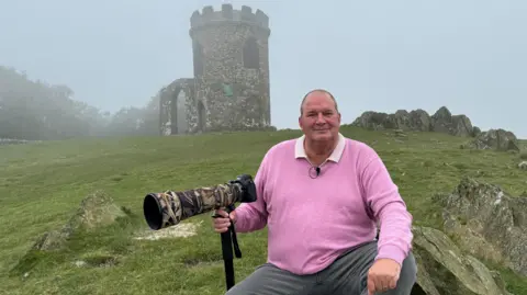 Malcolm Heaven at Old John in Bradgate Park, Leicestershire