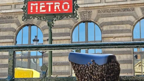 @ma_pauvre_lucette The saddle at a metro station