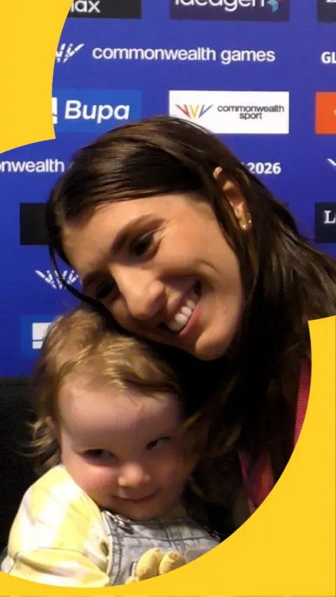 Bethany Firth with daughter Charlotte