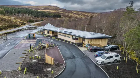 NTS Corrieshalloch Gorge visitor centre