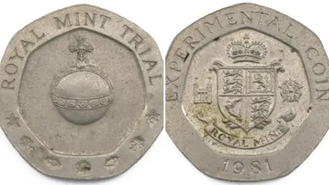 Rare 25p coin to be auctioned in Royal Wootton Bassett