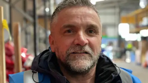 BBC News/Paul Murphy Picture taken at Hull Priory Fruit and Veg Market