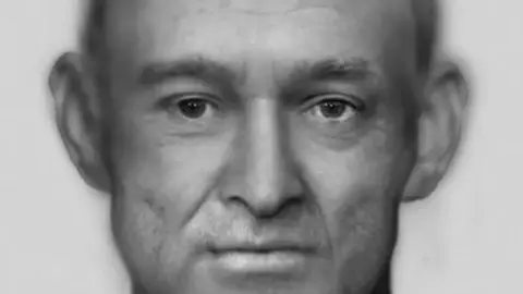 Facelab An artist impression showing a man's face