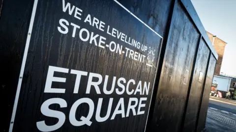 LDRS The Etruscan Square development
