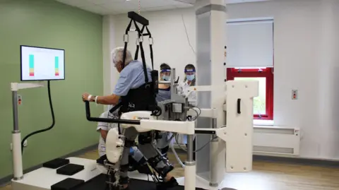 University Hospital Dorset Trust Walkerbot technology 