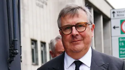 PA Media Edward Fitzalan-Howard, the 18th Duke of Norfolk