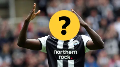 A Senegalese Premier League player celebrates