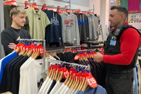 Jill Bennett/BBC Luciano Santos 