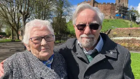 Birdie and Christopher Spicer