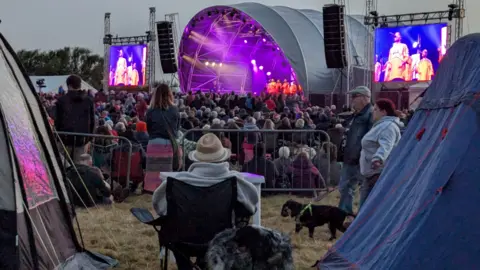 My Shrewsbury Crowds at Shrewsbury Folk Festival