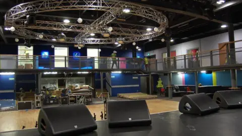 Picture from 2010 BBC picture gallery on the opening of O2 Academy Leicester