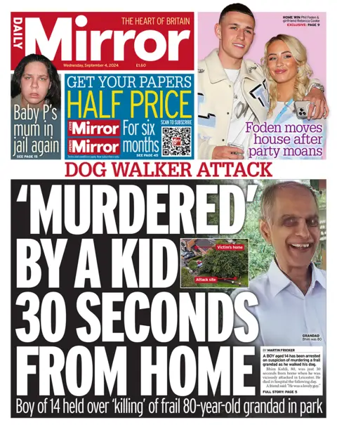  'Murdered' by a kid 30 seconds from home". 