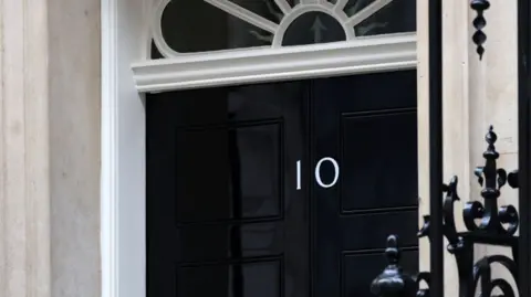 10 Downing Street door