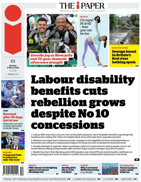  Labour disability benefits cuts rebellion grows despite No10 concessions