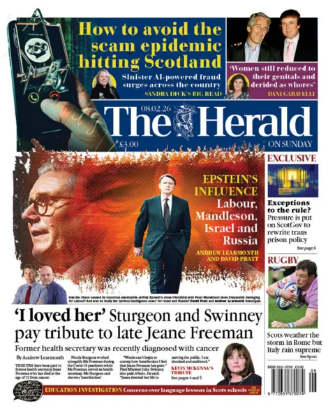 The Herald on Sunday