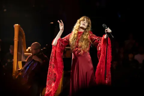 Andy Paradise / BBC Florence + The Machine play at the Proms