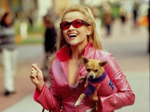 Alamy Reese Witherspoon in Legally Blonde