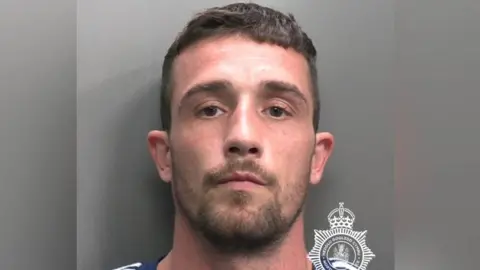 North Wales Police Daniel Kingsley mugshot
