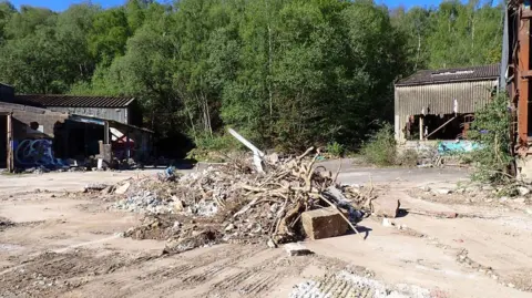 Environment Agency Waste in an industrial site