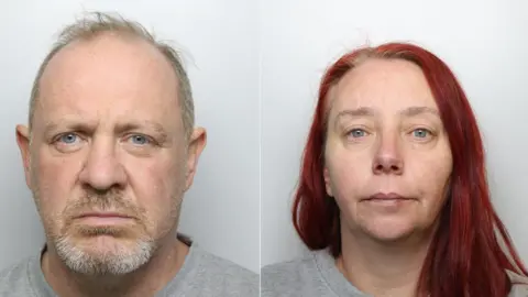 West Yorkshire Police Stephen Long and Cheryl Long