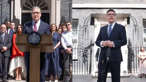 Keir Starmer and Andy Burnham