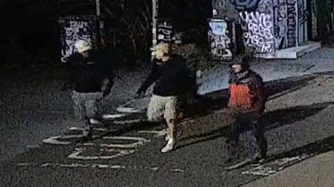 CCTV image of suspects