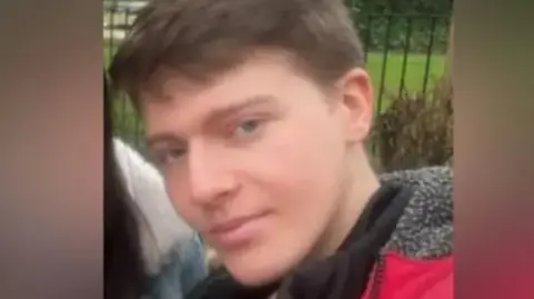 Family handout Lewis Penfold-Roche