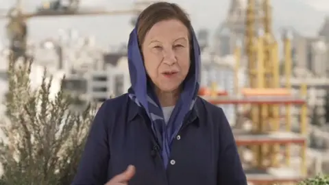 Lyse Doucet in Tehran