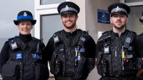 Devon and Cornwall Police Police officers in Sidmouth