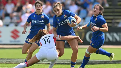 England tackle