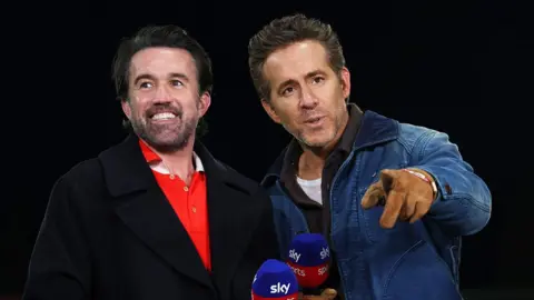 Getty Images Rob Mac and Ryan Reynolds