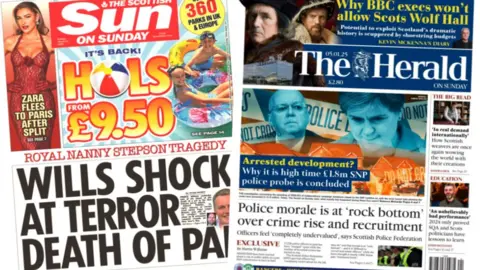 Scotland's papers: 5 January