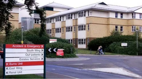 PA Media Broomfield Hospital