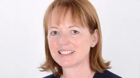 HANDOUT A professional head and shoulders photo of former Countess of Chester Hospital NHS Trust chief executive Dr Susan Gilby