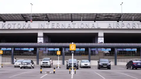 AFP via Getty Images A general view of the Kotoka International Airport in Accra, Ghana.