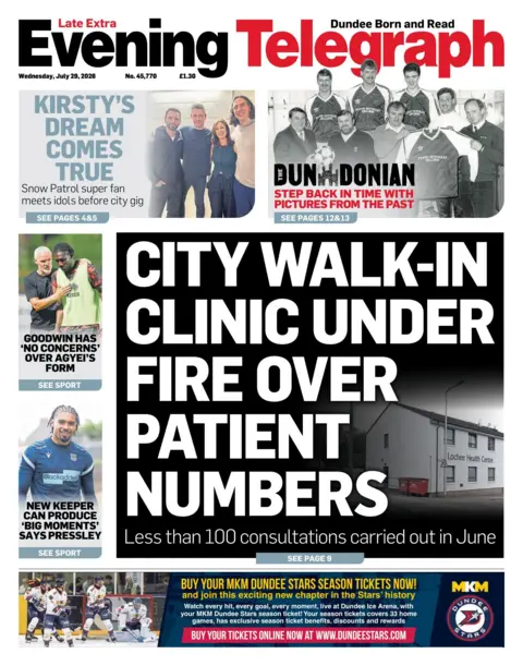 Evening Telegraph