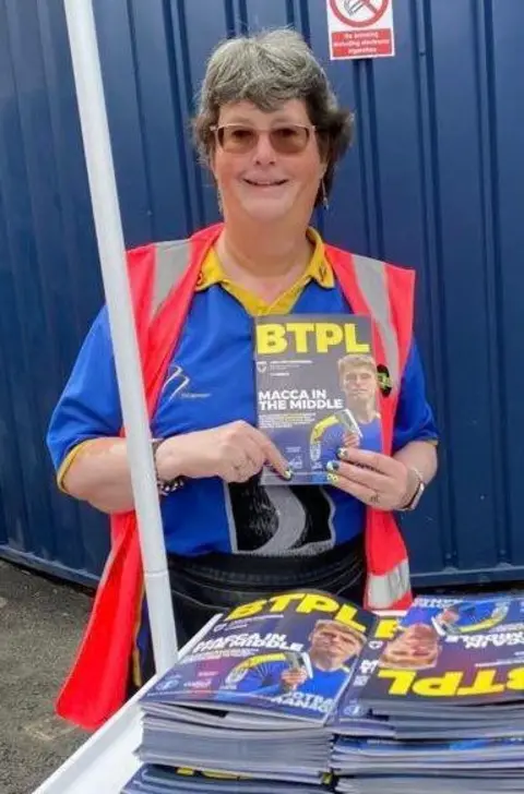 Sharon Armfield Sharon Armfield spotted the CCTV camera above her head whilst on the toilet