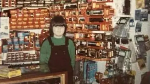 Delyth James 'Albatross Toys and Models' 