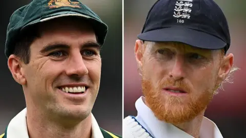 Pat Cummins and Ben Stokes