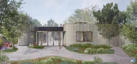 Birmingham Women's Hospital Entrance