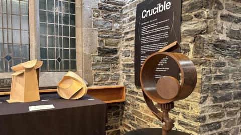 Crucible exhibition