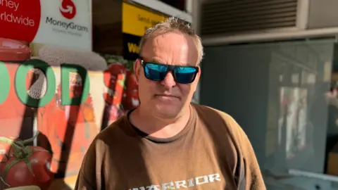 George King/BBC David Mann